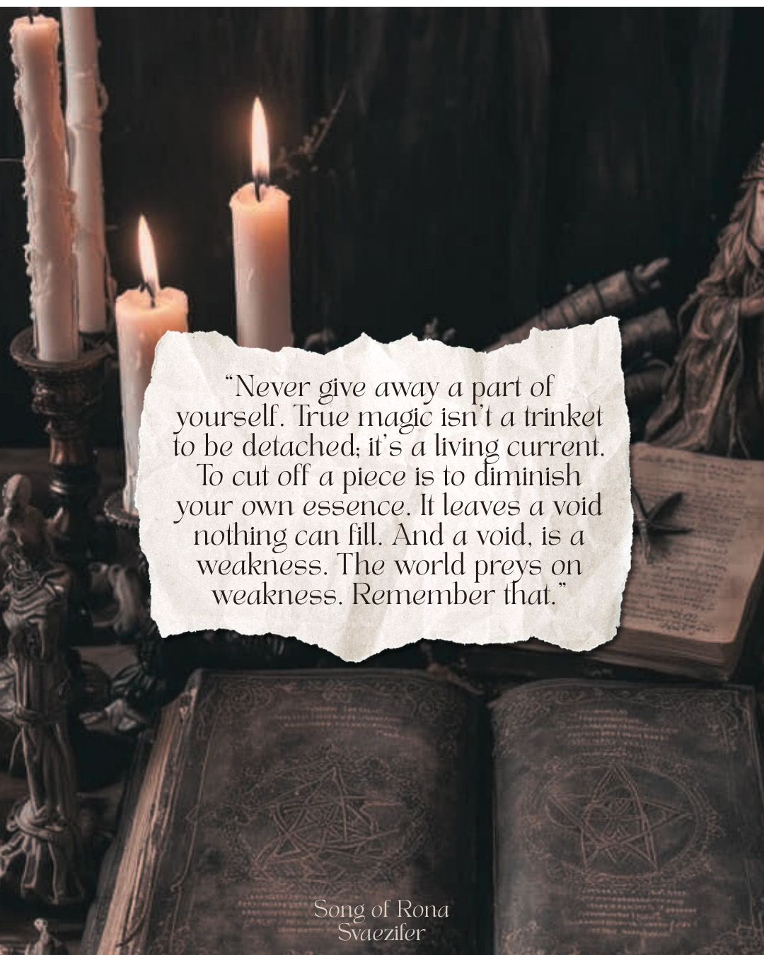 Quote: The Unfurling Chord