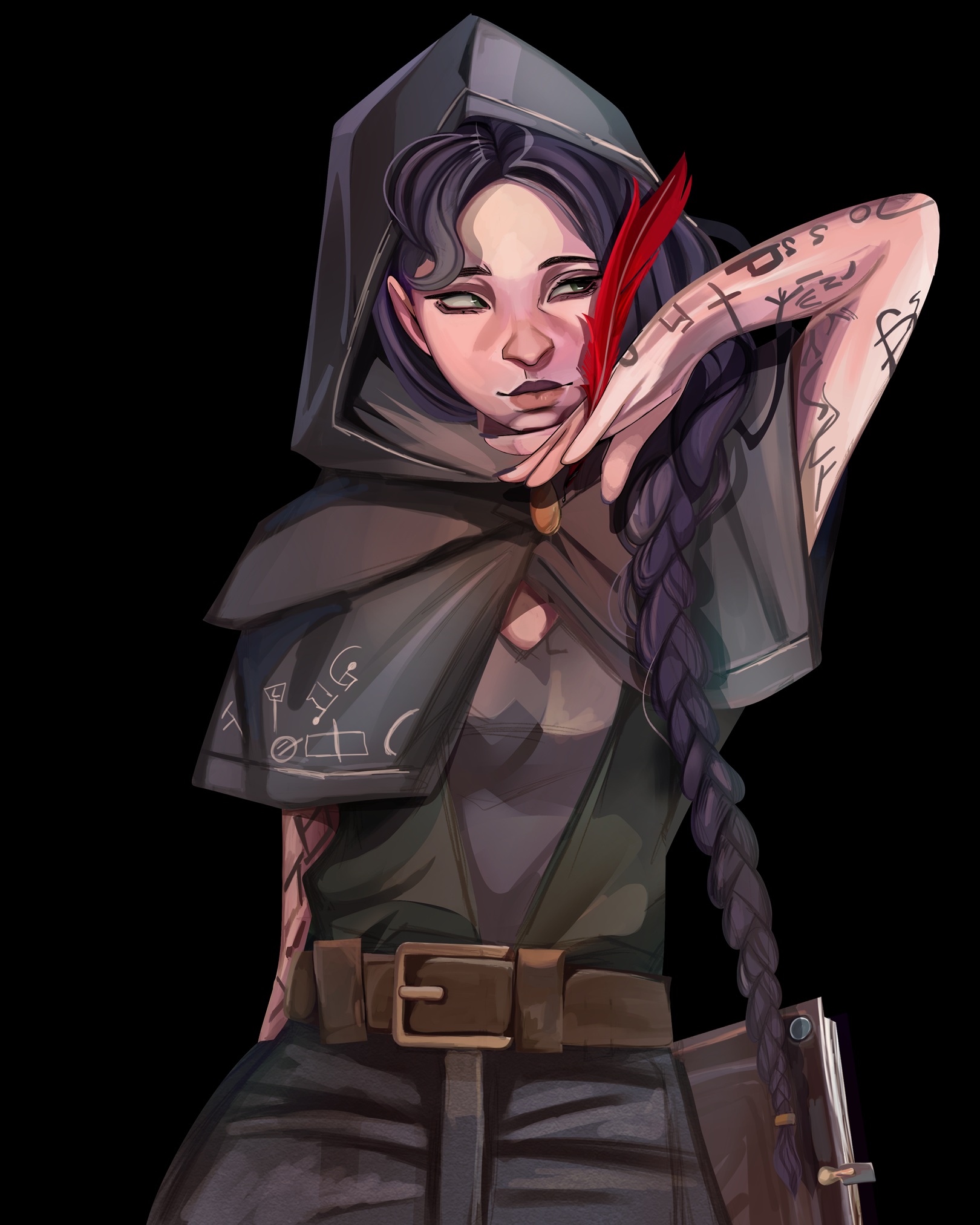 Anya the Librarian