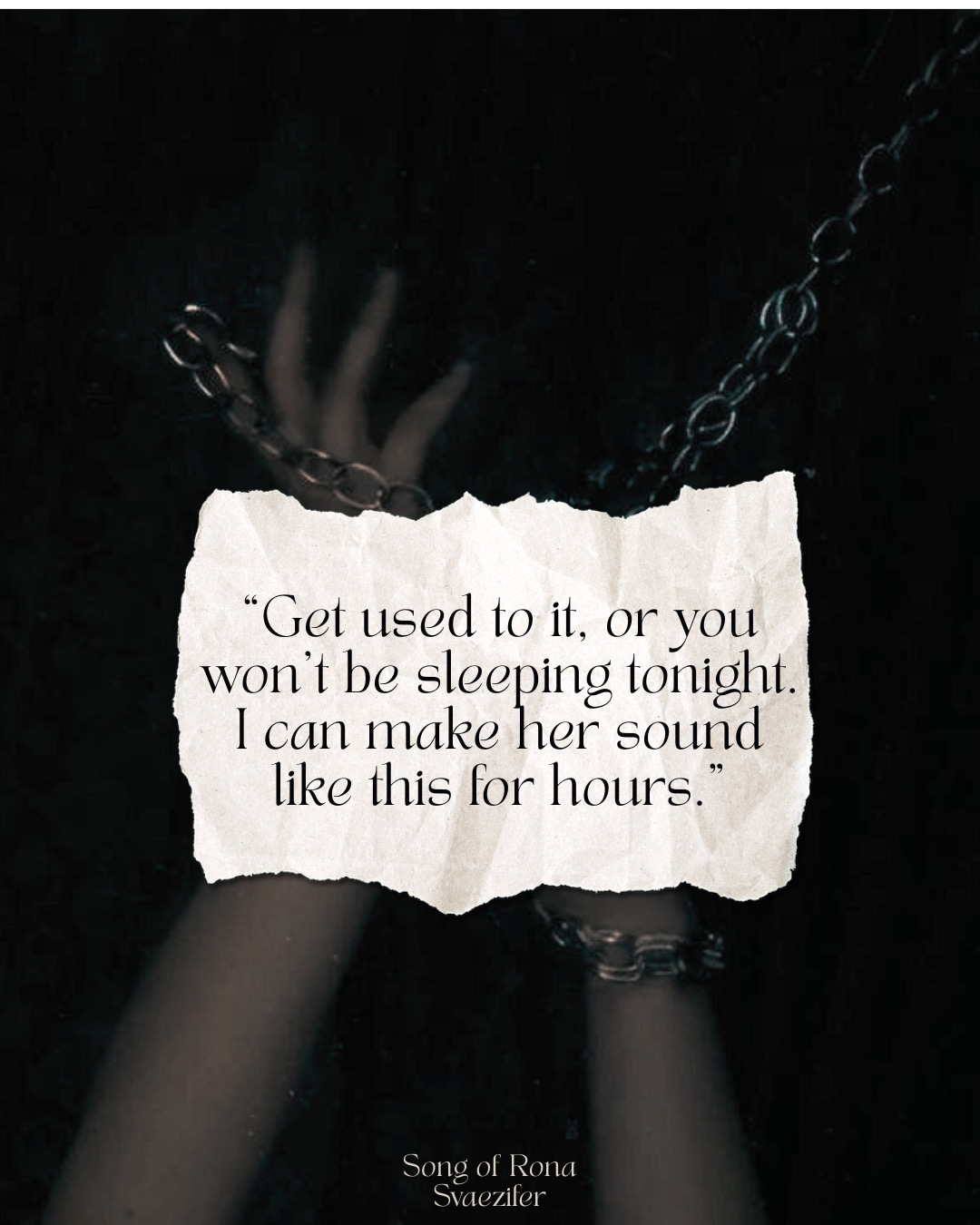 Quote: The Unfurling Chord