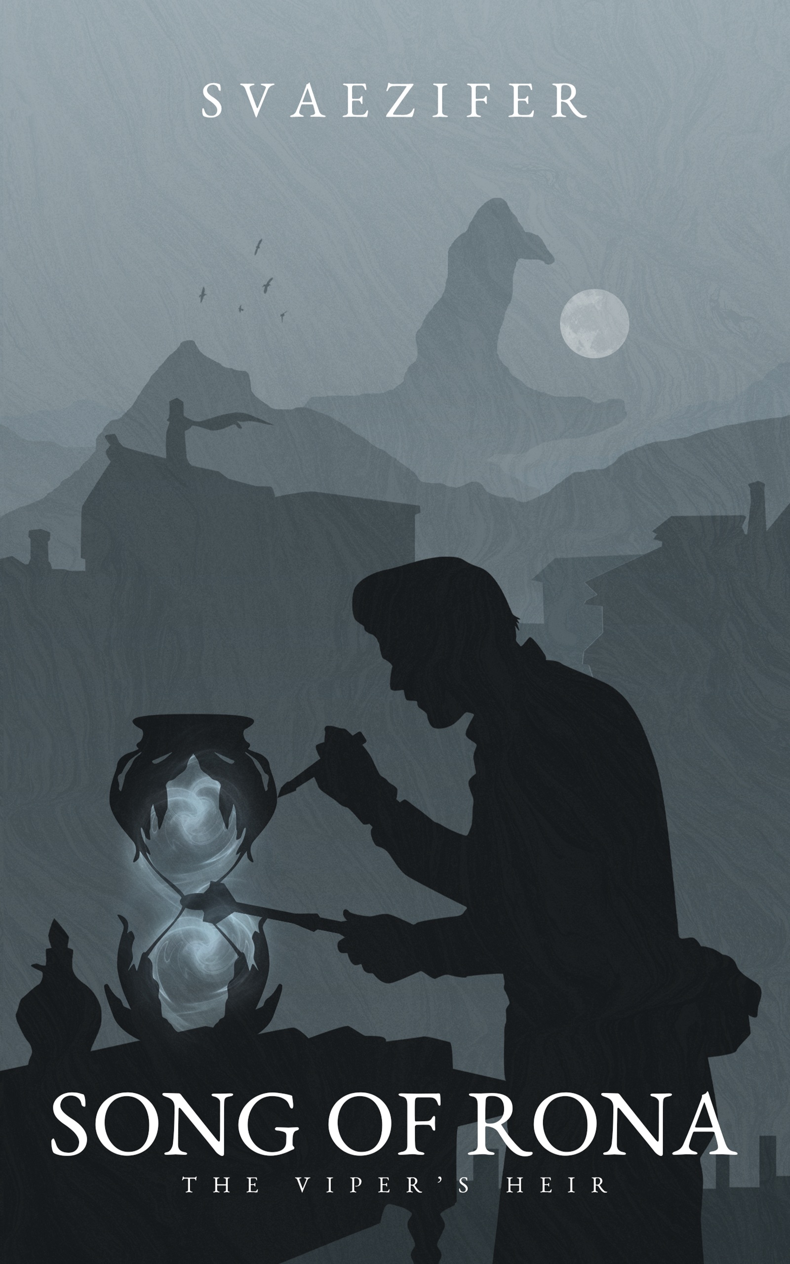 Song of Rona: The Viper’s Heir cover